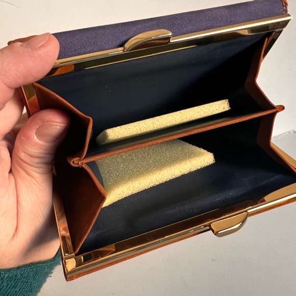 NEW Givenchy leather wallet small trifold - Picture 10 of 13